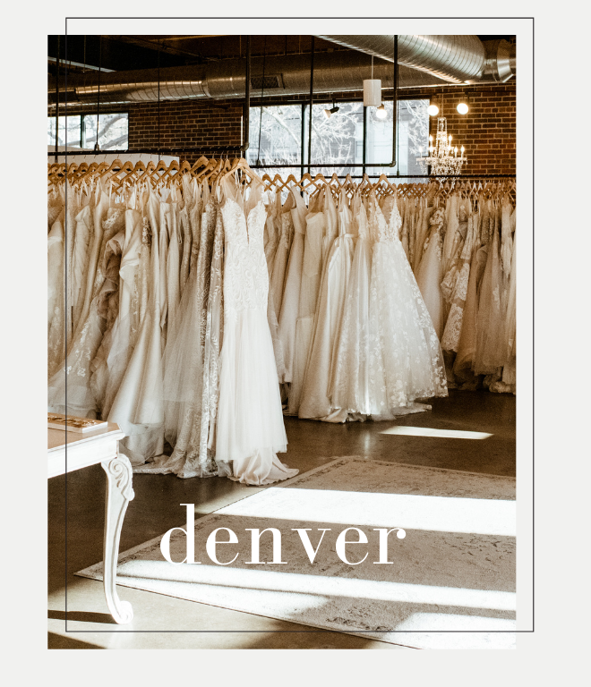 wedding dress shops denver